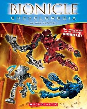 [Guides de l'histoire] BIONICLE: Encyclopedia