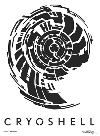 [Faber Files] Logo de Cryoshell