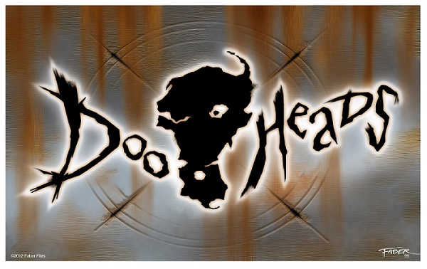 [Faber Files] Doo Heads logo