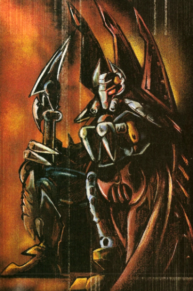 [Guides de l'histoire] Le ténébreux sur son trône à Odina (Bionicle: World)