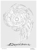 [Faber Files] Croquis du logo de Cryoshell