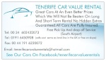 tenerifecarvaluerentals