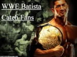 WWE Batista