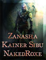 Zanasha K. S. NakedRoxe