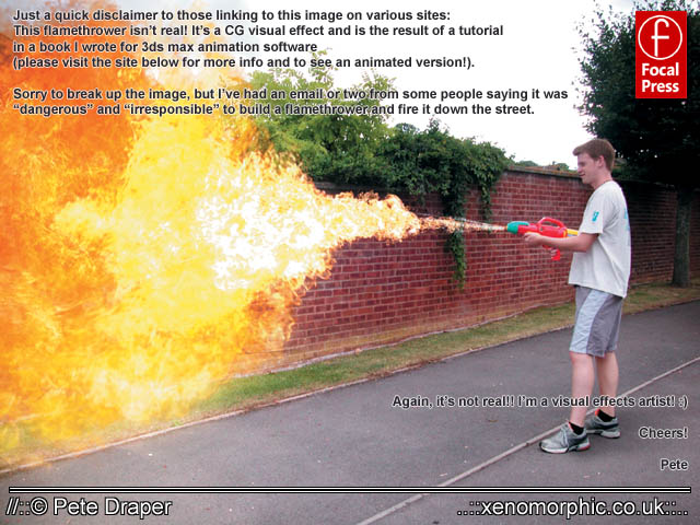 Toy Flamethrower