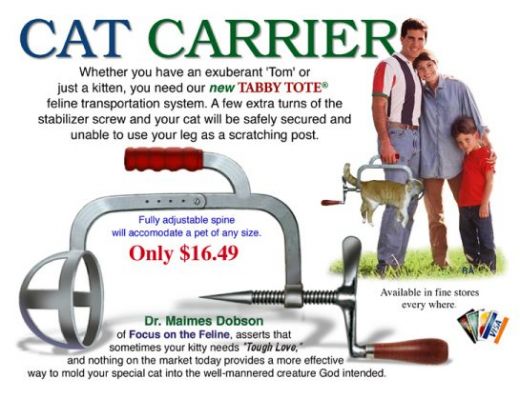 Cat carrier