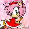 Amy Rose the hedgehog