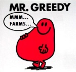 H | MR. GREEDY