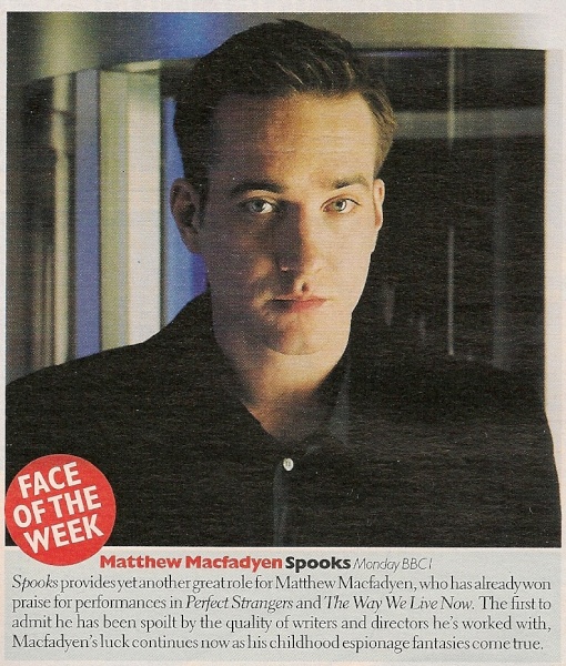 Radio Times, 11 mai 2002