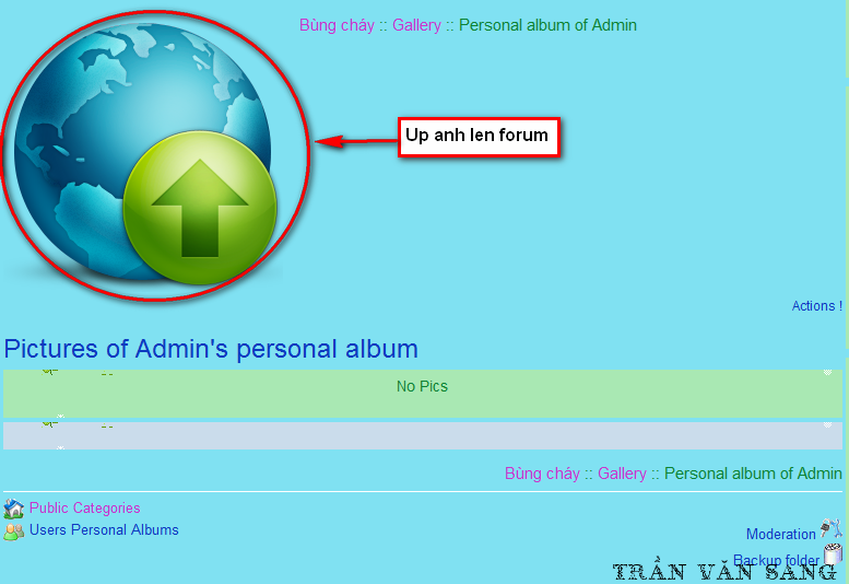 Cách up bài lên forum 20110514
