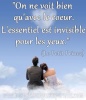 "On ne voit bien qu'avec le coeur, 
l'essentiel est invisible pour les yeux..." (Le Petit Prince) 
#DeuilPérinatal