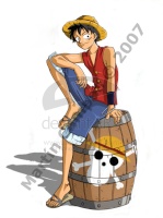 luffy the pirate