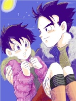 Gohan-LOVE-Videl