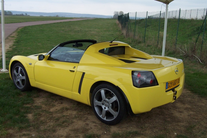 Opel Speedster d'Adrien69