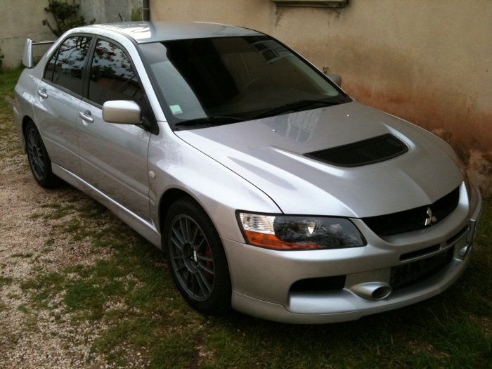 Mitsubishi Lancer Evo IX de docteurfeelgood