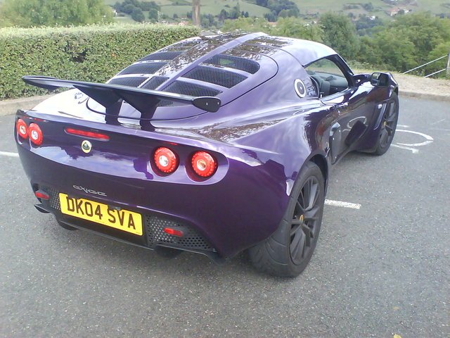 Lotus Exige de Adrien