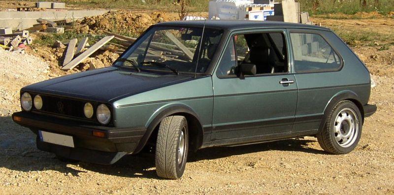 Golf GTI 1800 de Le-Steph