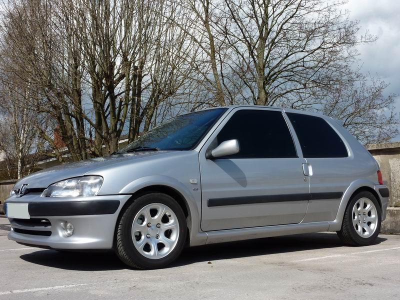 Peugeot 106S16 de mustang350gt