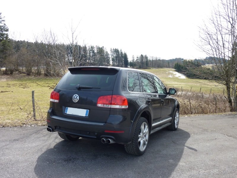 VW Touarge W12 de JohnLCR