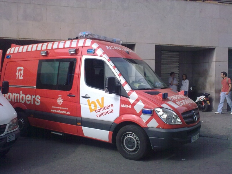 Ambulancia Consorcio Diputacion de Valencia
