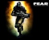 un Wallpaper de la cara del equipo F.E.A.R.