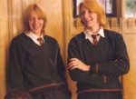 Fred et George Weasley