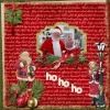 Mr and Mrs Claus
scraplift challenge at gds
Photo - Santa Ron and Mrs Maddie