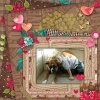 Created using Maria's Puppys Love kit.