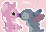 Stitch & Angel