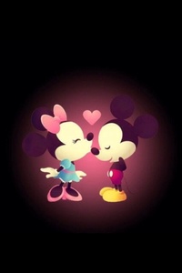 Minnie and Mickey