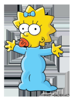 Maggie Simpson