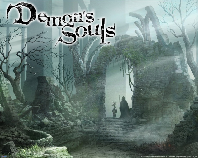 Fondo de pantalla Demon's Souls