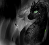 Started out as a random doodle on my phone, and ended up looking pretty decent at the end, took not even an hour to complete, was originally  sketching it for the dragon portrait contest#5 @DragonForum.com ends 8/8/2019