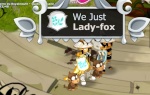 Lady-fox