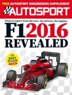 EVO F1 Journal