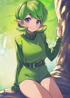 Saria Sage of Forest