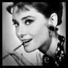 Audrey Hepburn, born Audrey Kathleen Ruston
(1929 – 1993)