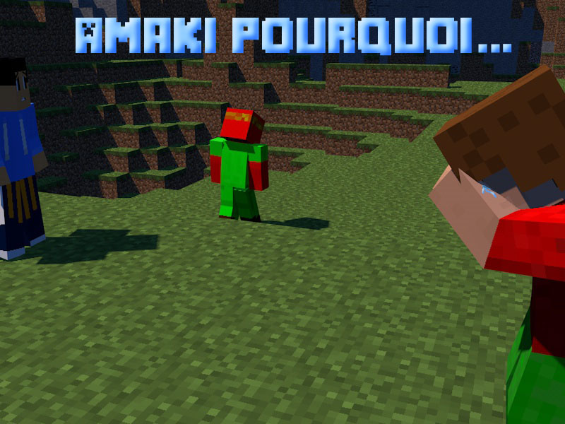 Pourqou amaki ??