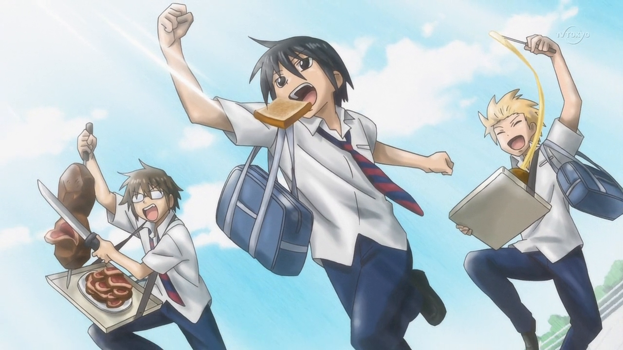 Danshi Koukousei no Nichijou