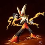 Mega Blaziken