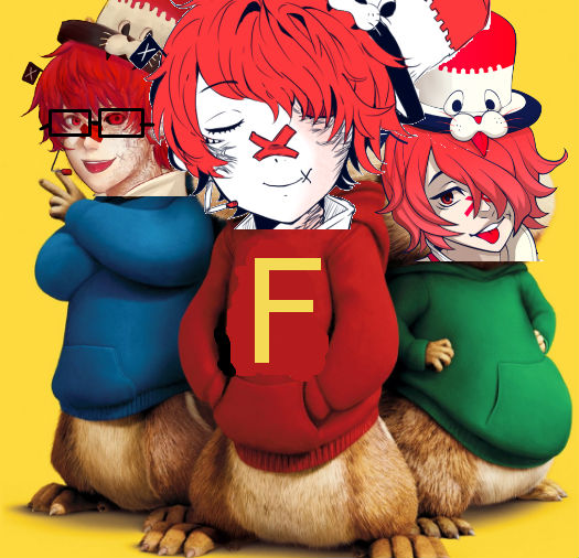 Fukase and the Chipmunks