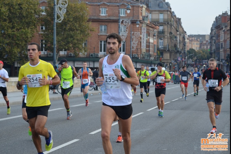 Marathon de Toulouse 2015