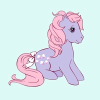 PeachyBluebellPony