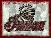 FORUM INDIAN REVIVAL - 100% INDIAN MOTORCYCLE 2696-43