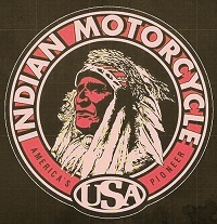 INDIAN CHIEF,  SPRINGFIELD 2730-86