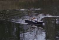 Bateaux, Sous-marins (bois) 278-15