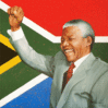 Nelson Mandela was imprisoned and sentenced to win the "Nobel peace prize"in 1993 and he became the first South African president as well he struggled on apartheid and conquered it get more here  www.nelsonMandela.org