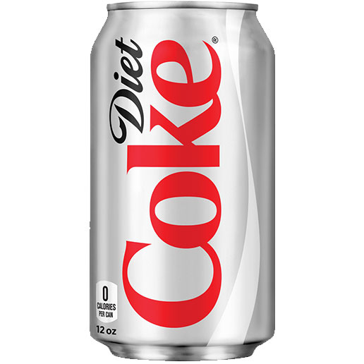 a diet coke