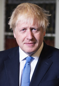 Boris Johnson antiguo