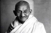 Mahatma Gandhi